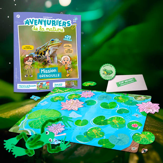 Les grenouilles vertes
