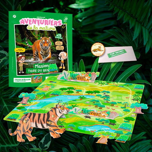 Le tigre du Bengale