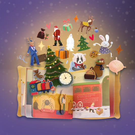 À bord du flocon express