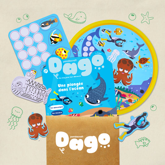 Une plongée dans l’océan