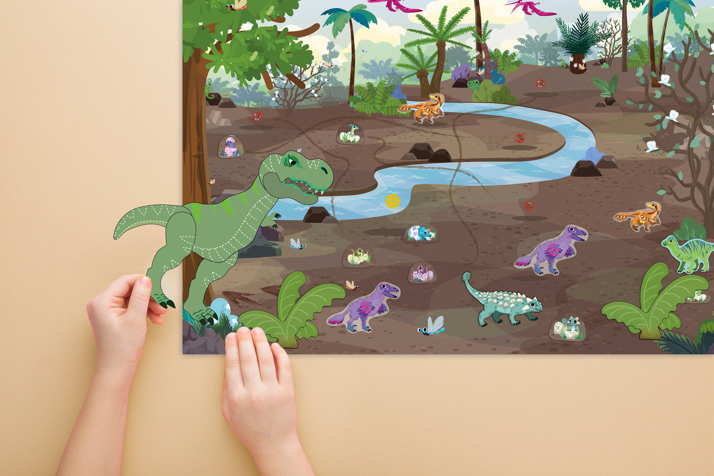 DépliMonde DINOS