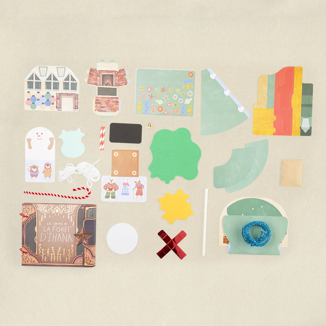 Les contes de la forêt d'Ihana