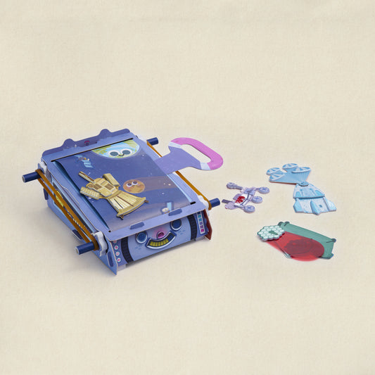 Les engins spatiaux, on part dans l'espace