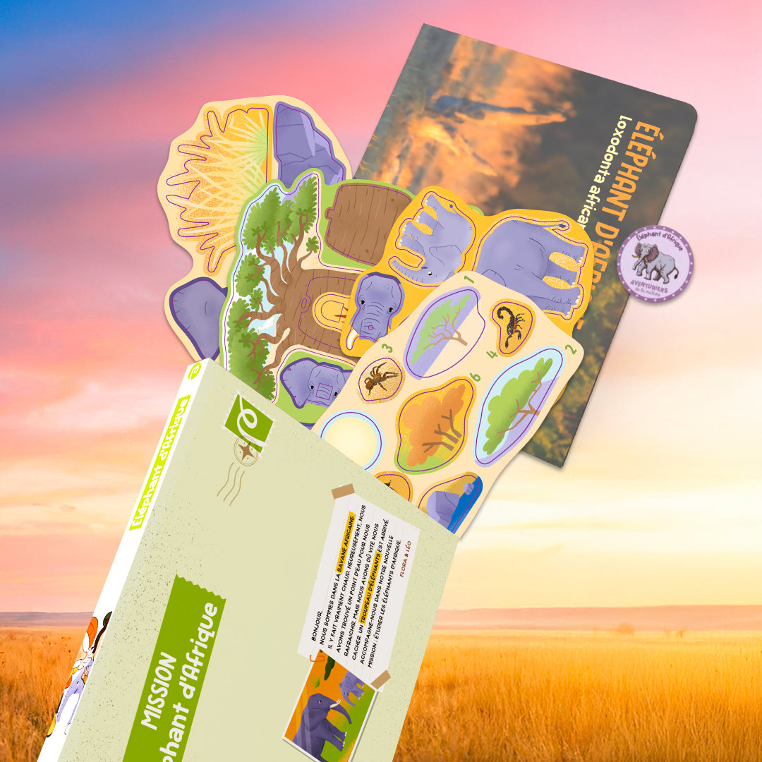 L'éléphant d'Afrique