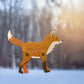 Le renard roux