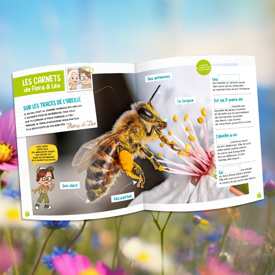 Les abeilles