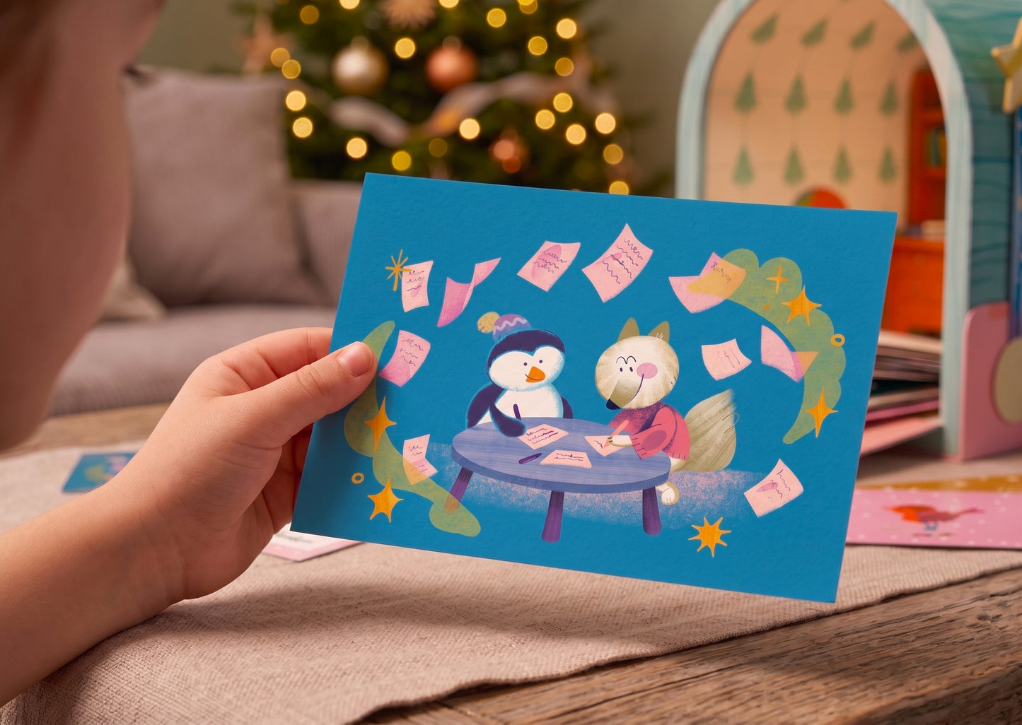 La Boîte aux Lettres de l’Avent 3-7 ans