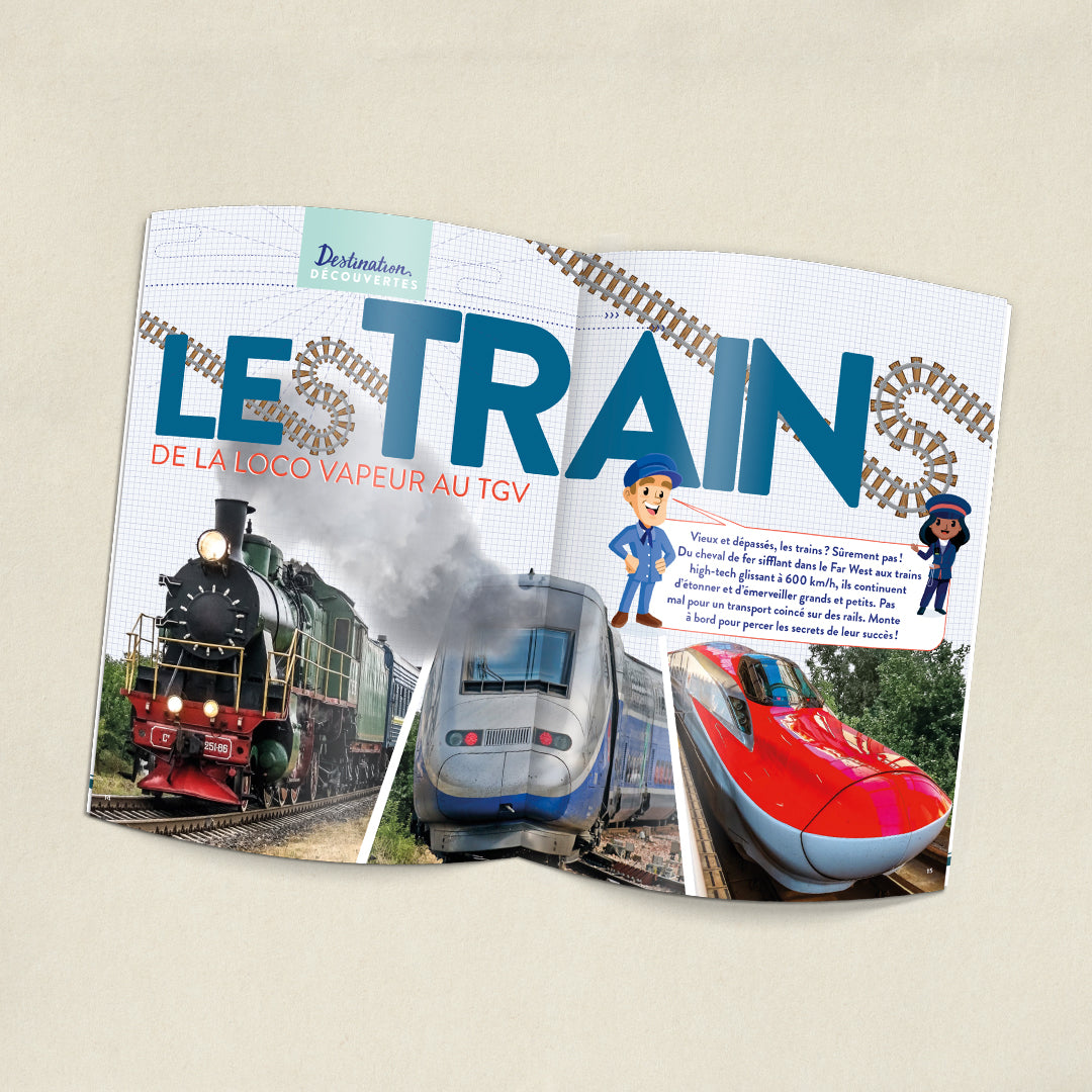 Les trains
